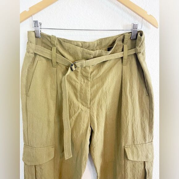 Rag and bone olive green Tilda baggy cargo pants. 2 - Picture 4 of 8